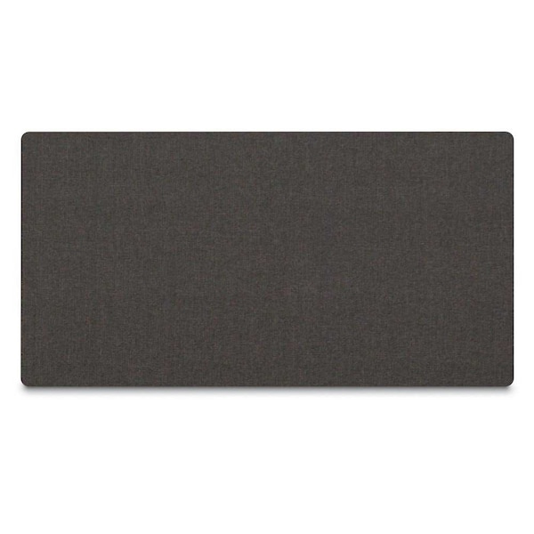 Corkboard, Fabric, Brnz/Surf, 3 Door, 72x36"
